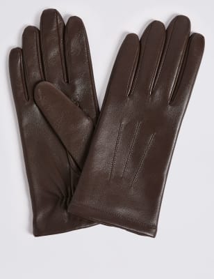 mens sheepskin gloves marks and spencer