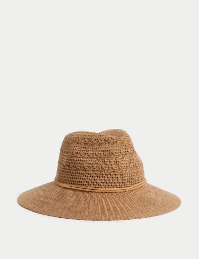 Marks and spencer ladies summer hats sale