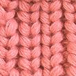 Knitted Pom Hat - pink