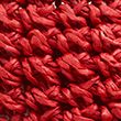 Crochet Bucket Hat - red