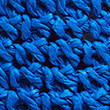 Crochet Bucket Hat - royalblue