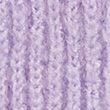 Knitted Rib Turn Up Beanie Hat - lavender