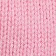 Pure Cashmere Knitted Pom Hat - pink