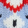 Knitted Fair Isle Hat & Gloves Gift Set - bluemix
