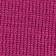 Wool Blend Knitted Beanie Hat - hotpink