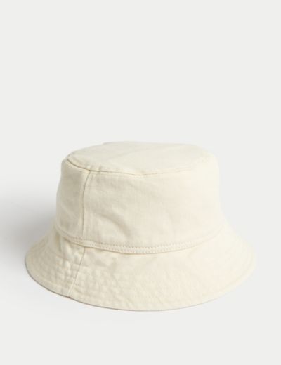 Bucket Hat Unisex Pure Cotton & Denim UPF 50 Packable Summer Travel Beach  Sun Hat Bucket Hat with Pocket, Navy, Medium : : Clothing, Shoes &  Accessories