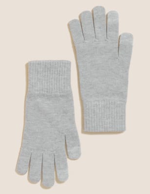 m&s ladies gloves leather