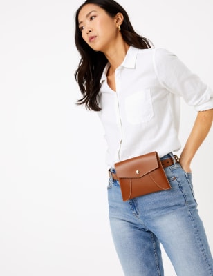 m&s denim shirt mens