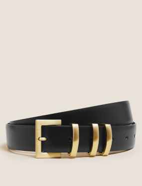 WOMEN FASHION Accessories Belt Golden NoName belt discount 75% Golden Single 