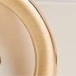 Leather Jean Belt - cream