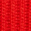 Knitted Handwarmer Gloves - red