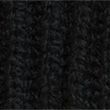 Knitted Fair Isle Touchscreen Gloves - black