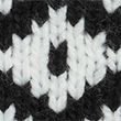 Knitted Handwarmer Gloves - blackmix