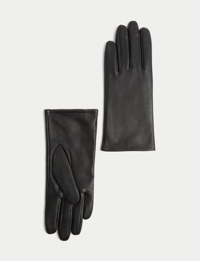 Nubuck Leather Gloves M S Collection M S