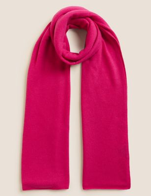 Pure Cashmere Oversized Blanket Scarf