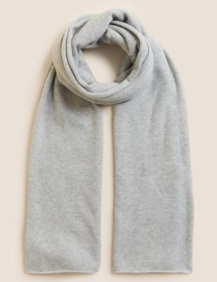 Pure Cashmere Oversized Blanket Scarf