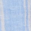 Pure Linen Striped Scarf - bluemix