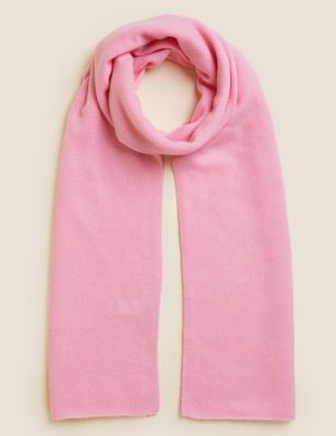 Pure Cashmere Knitted Scarf