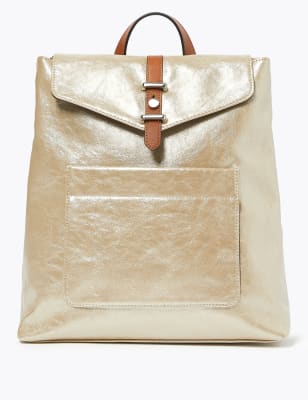 marks and spencer gold bag