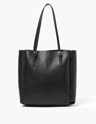 m&s handbags black