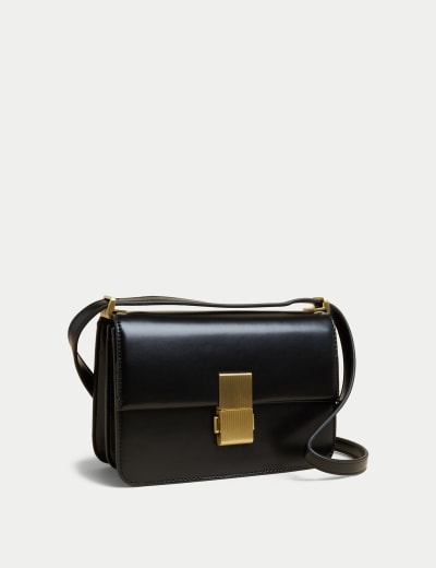 Medium size hotsell black crossbody bag