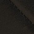Faux Leather Mini Cross Body Bag - black