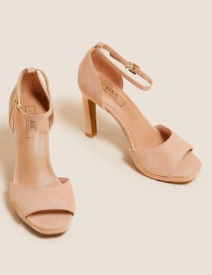 m&s platform sandals