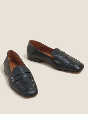 m and s womens loafers