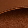 Leather Flat Sliders - tan