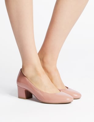 m&s ladies court shoes
