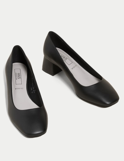 M&s extra clearance wide ladies shoes