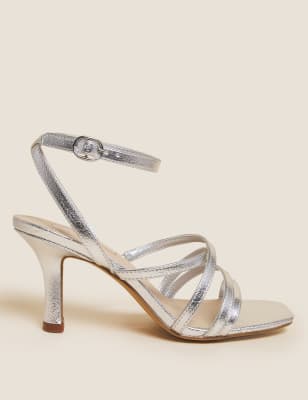 cheap silver shoes