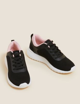 Lace Up Trainers