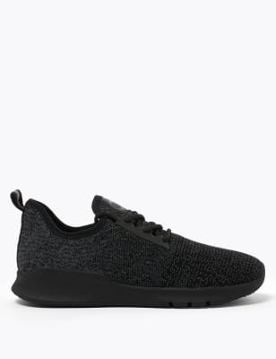 all black trainers womens