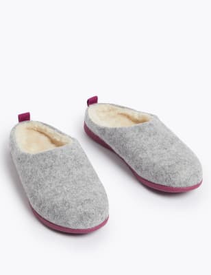 ladies mule slippers