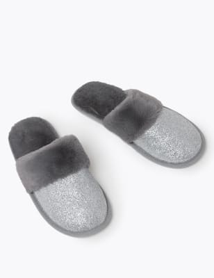 marks and spencer silver sandals