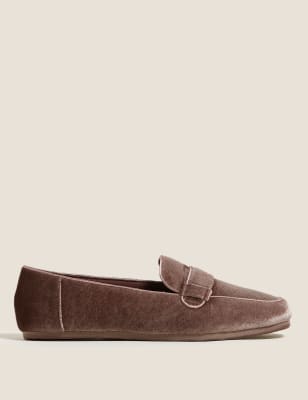 m&s slippers female