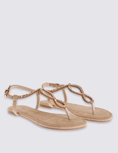Ladies Sandals | Womens Strappy & Wedge Sandals | M&S IE