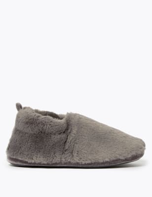 wide fit slippers marks and spencer