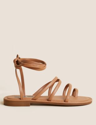 Strappy Flat Gladiator Sandals