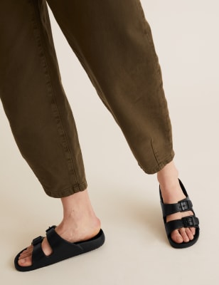 m&s womens flat sandals