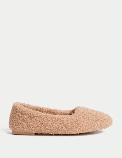 M&s ballerina slippers shop