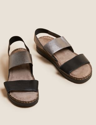 m&s flat sandals