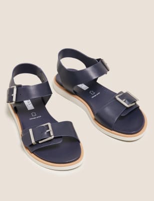 m&s girls sandals