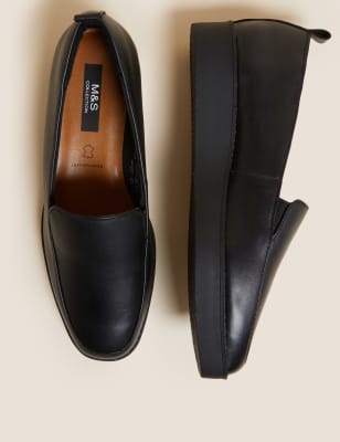 m & s ladies loafers