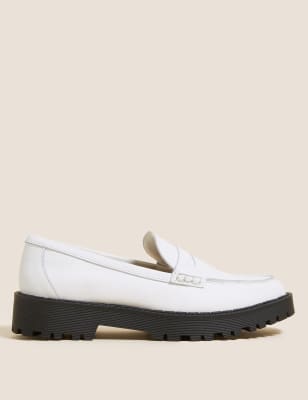 m & s ladies loafers