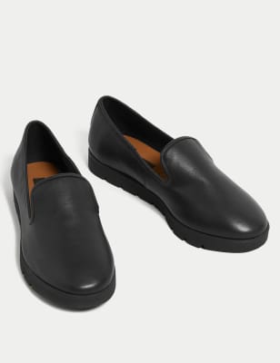 m&s flat shoes ladies