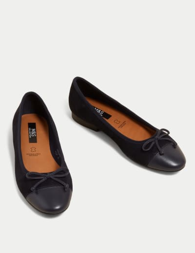 M&s black shoes womens top