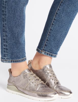 m and s silver shoes