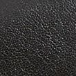Leather Chain Detail Flatform Mules - black